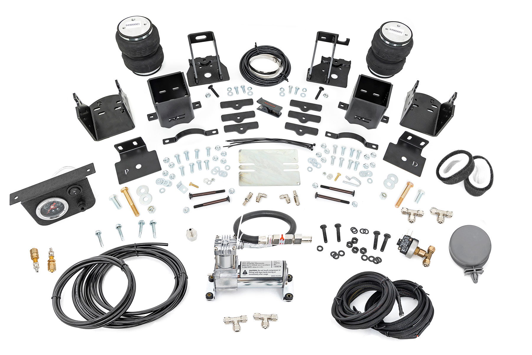 Rough Country Rough Country Air Spring Kit w/compressor 10020C