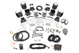 Air Spring Kit with Compressor for 3-6 Inch Lifted F-250/F-350, Rough Country 10020WC