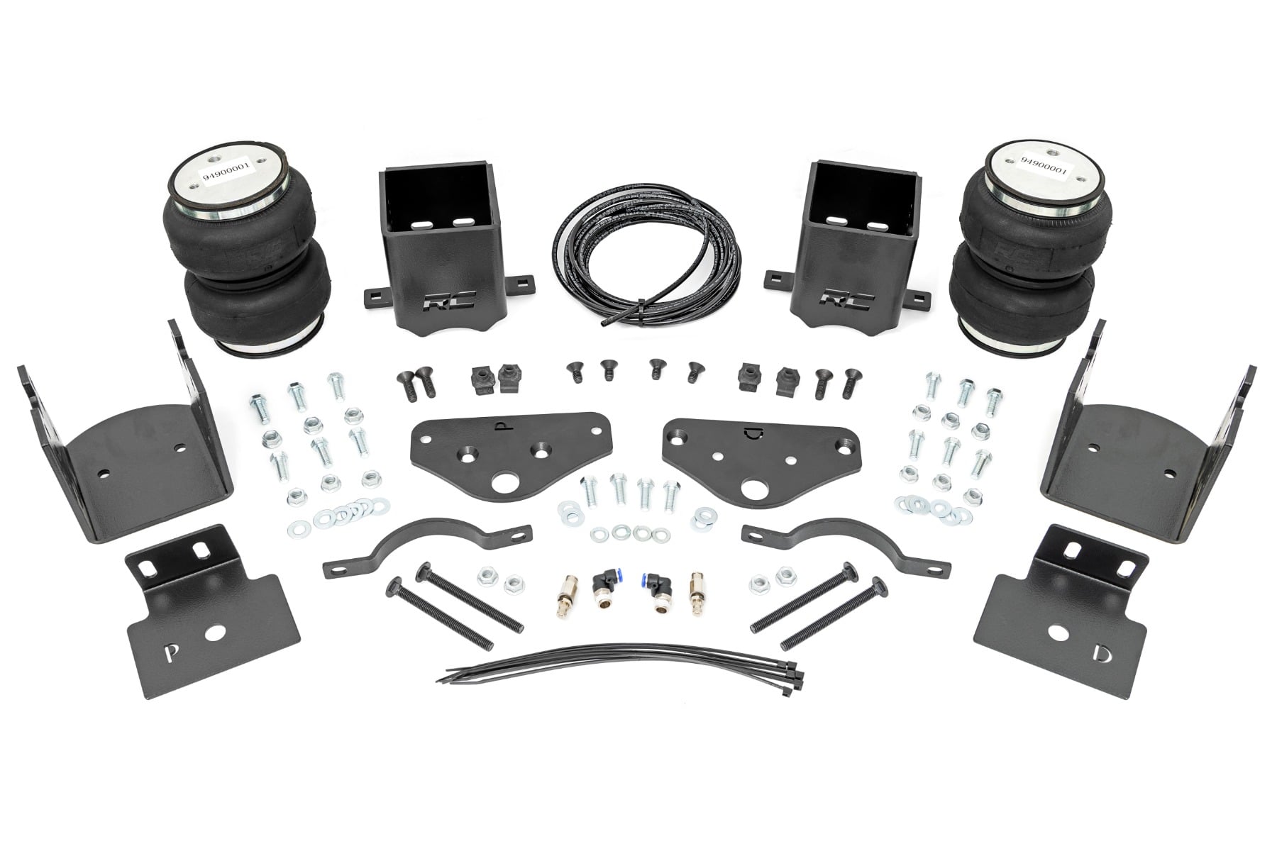 Rough Country Air Spring Kit for 2017–2022 Ford F-250 and F-350 Super Duty