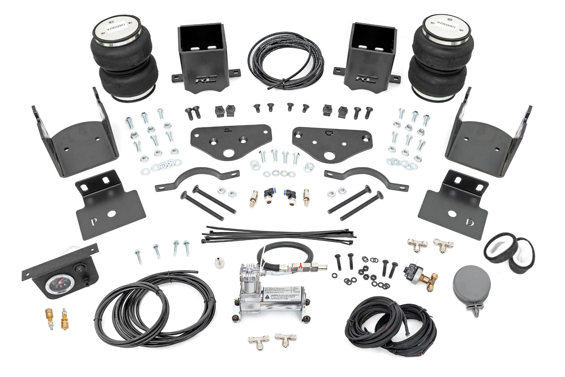 Rough Country Rough Country Air Spring Kit w/compressor 10021C