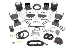 Air Spring Kit with Compressor for 3-6 Inch Lifted Super Duty, Rough Country 10021WC