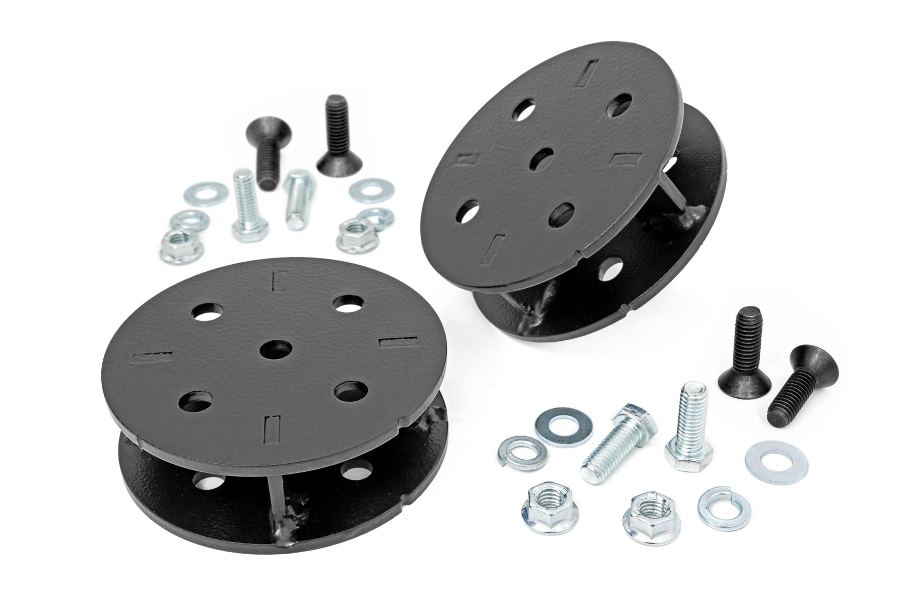 Rough Country Air Spring Spacer Kit for Trucks Running a Lift