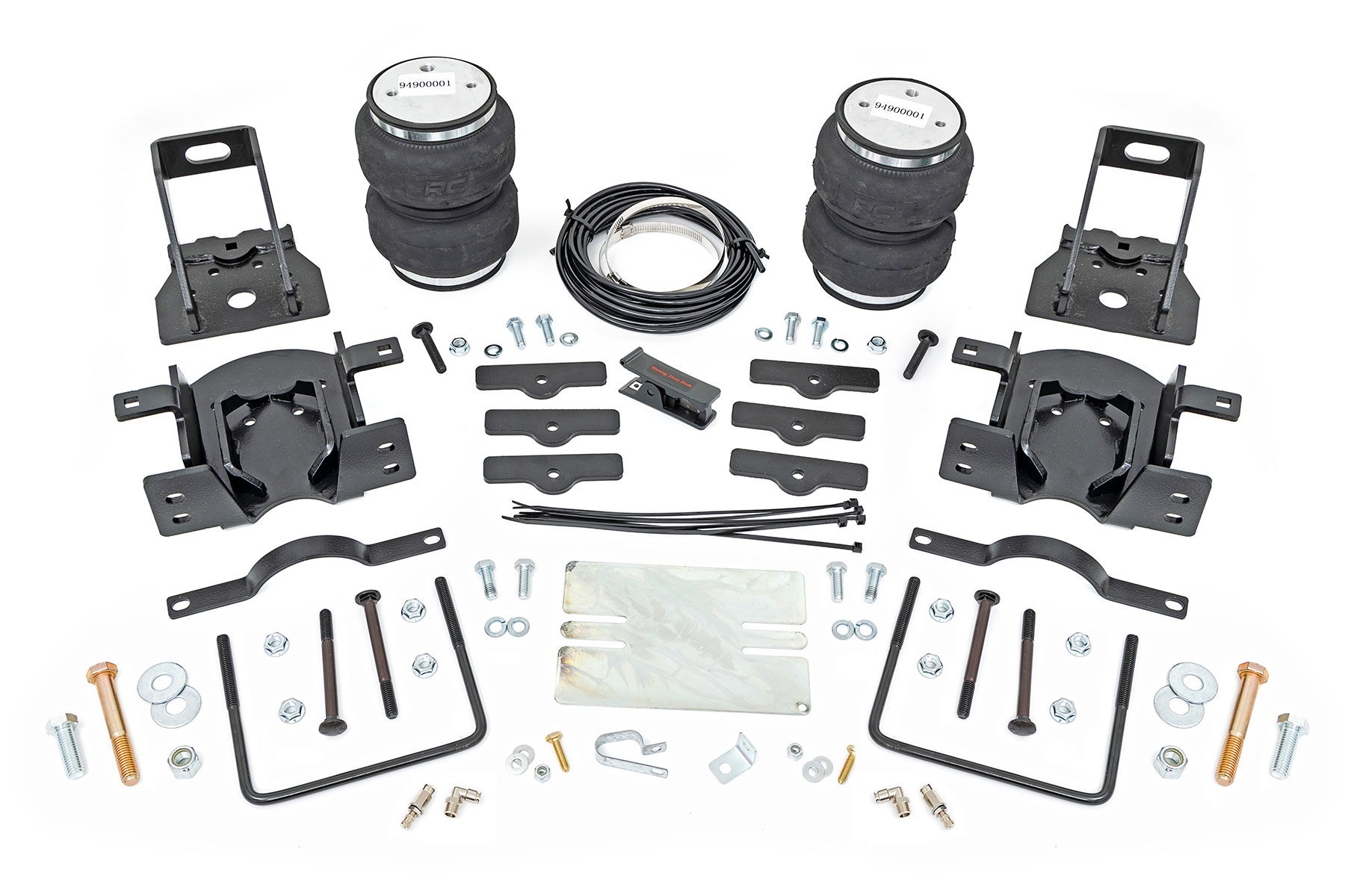Rough Country Stock Height Air Spring Kit for 2005–2016 F-250 and F-350