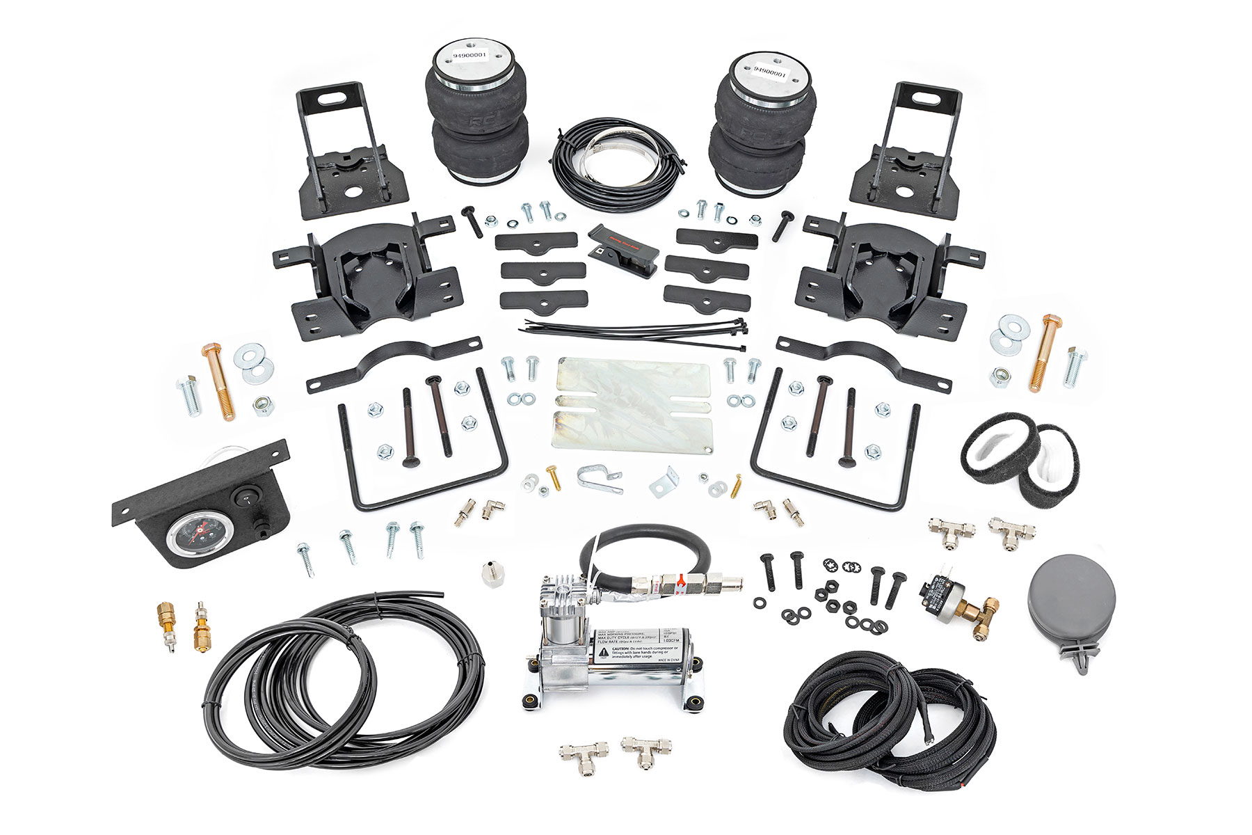 Rough Country Rough Country Air Spring Kit w/compressor 10023C