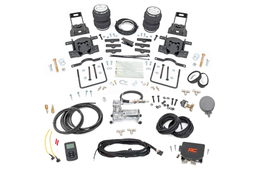 Stock Height Air Spring Kit with Compressor for Super Duty, Rough Country 10023WC