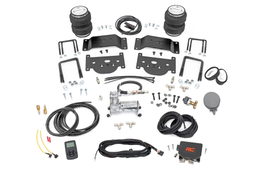 Air Spring Kit with Compressor for 0-6 Inch Lifted Tundra, Rough Country 10024WC