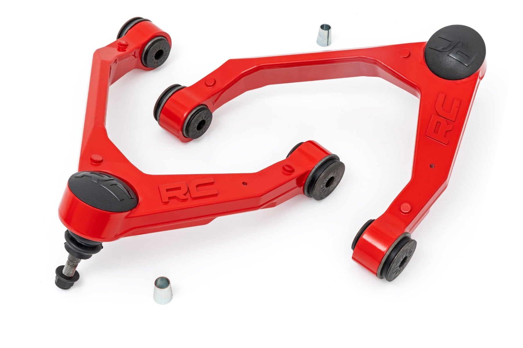 Rough Country Red Forged Aluminum Upper Control Arms with POM Joints