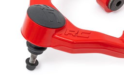 Red Forged Upper Control Arms for Silverado & Sierra 1500, view 2, Rough Country 10026RED
