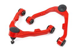 Red Forged Upper Control Arms for Silverado & Sierra 1500, Rough Country 10026RED