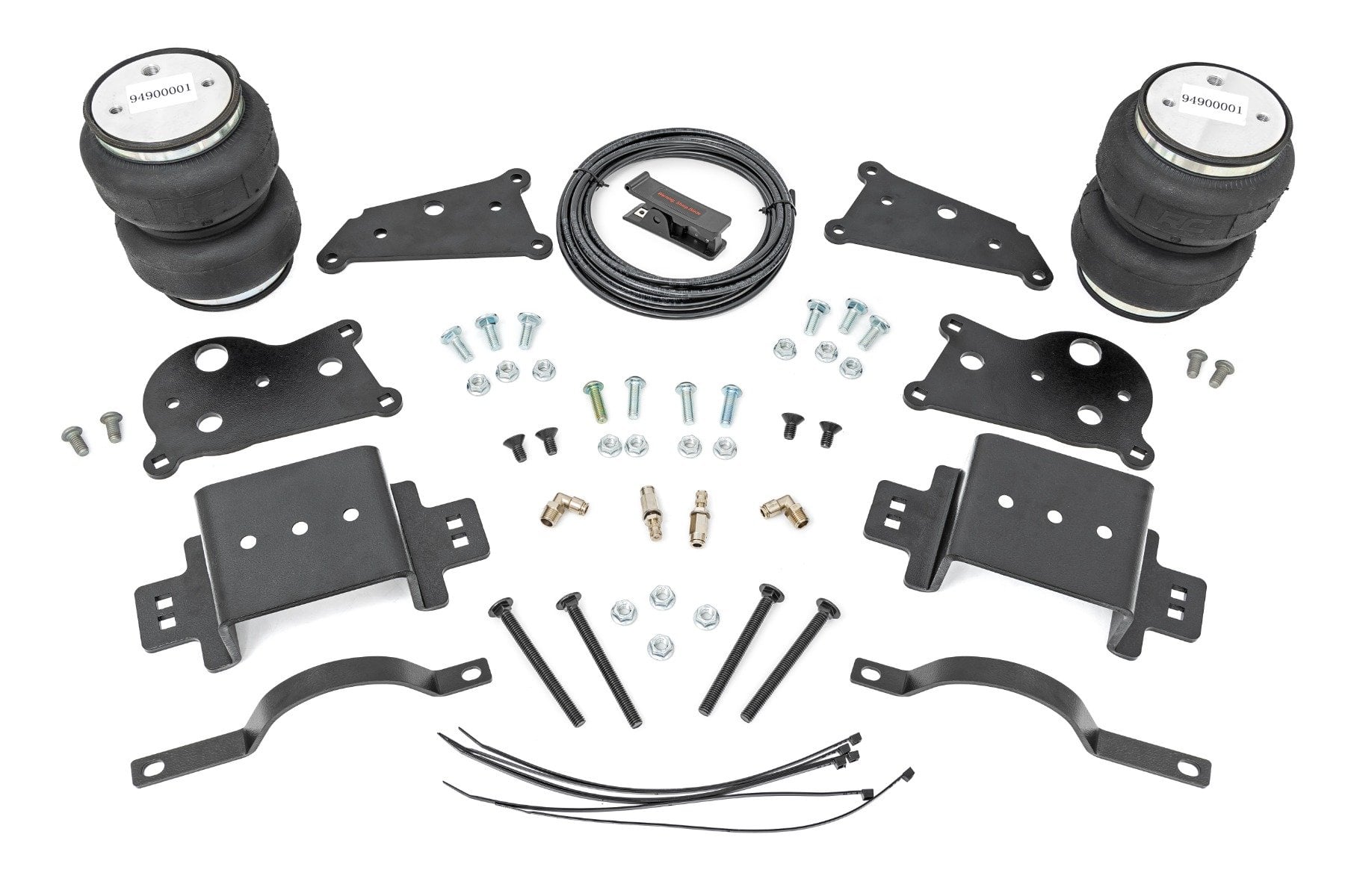 Rough Country Air Spring Kit for 2014–2023 Ram 2500 4WD