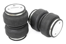 Air Spring Kit with Compressor for Ram 2500 4WD (2014-2023), view 2 — Rough Country 10029C