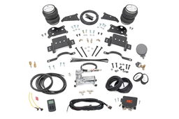 Air Spring Kit with Compressor for Ram 2500 4WD, Rough Country 10029WC