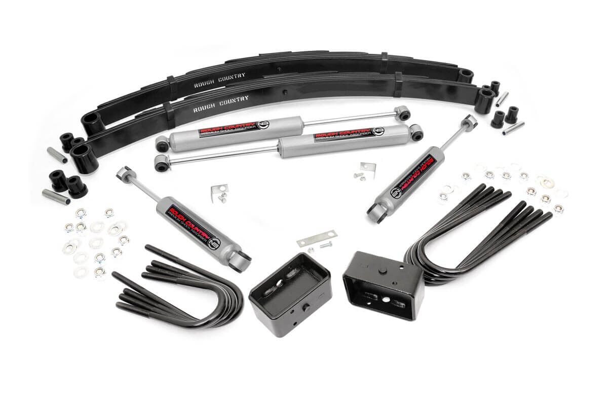 Rough Country lift kit for GMC Jimmy (1970–1972)