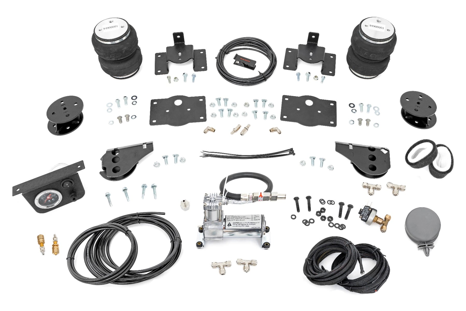 Rough Country Rough Country Air Spring Kit w/compressor 100324C