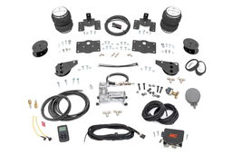Air Spring Kit with 4 Inch Spacers and Compressor for Ram 1500, Rough Country 100324WC
