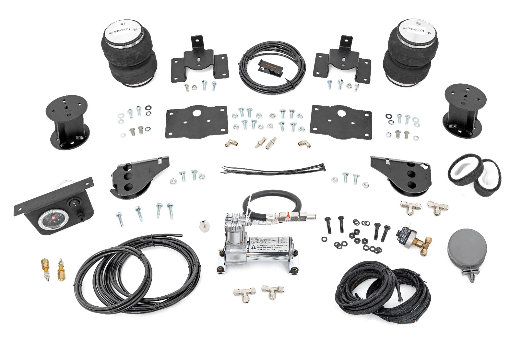 Rough Country Rough Country Air Spring Kit w/compressor 100326C