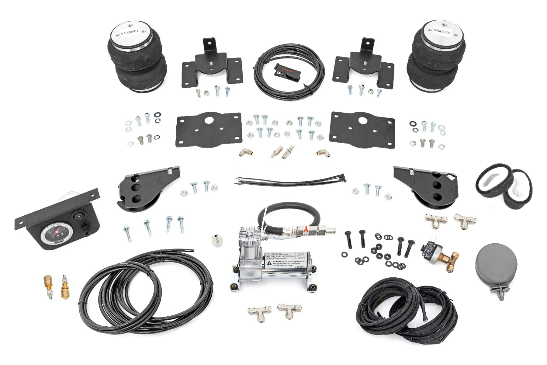 Rough Country Rough Country Air Spring Kit w/compressor 10032C
