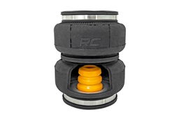 Air Spring Spacer Kit with Compressor for Ram 2500 4WD (2014-2025), view 3 — Rough Country 10033AC