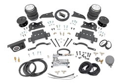 Air Spring Spacer Kit with Compressor for Ram 2500 4WD (2014-2025) — Rough Country 10033AC