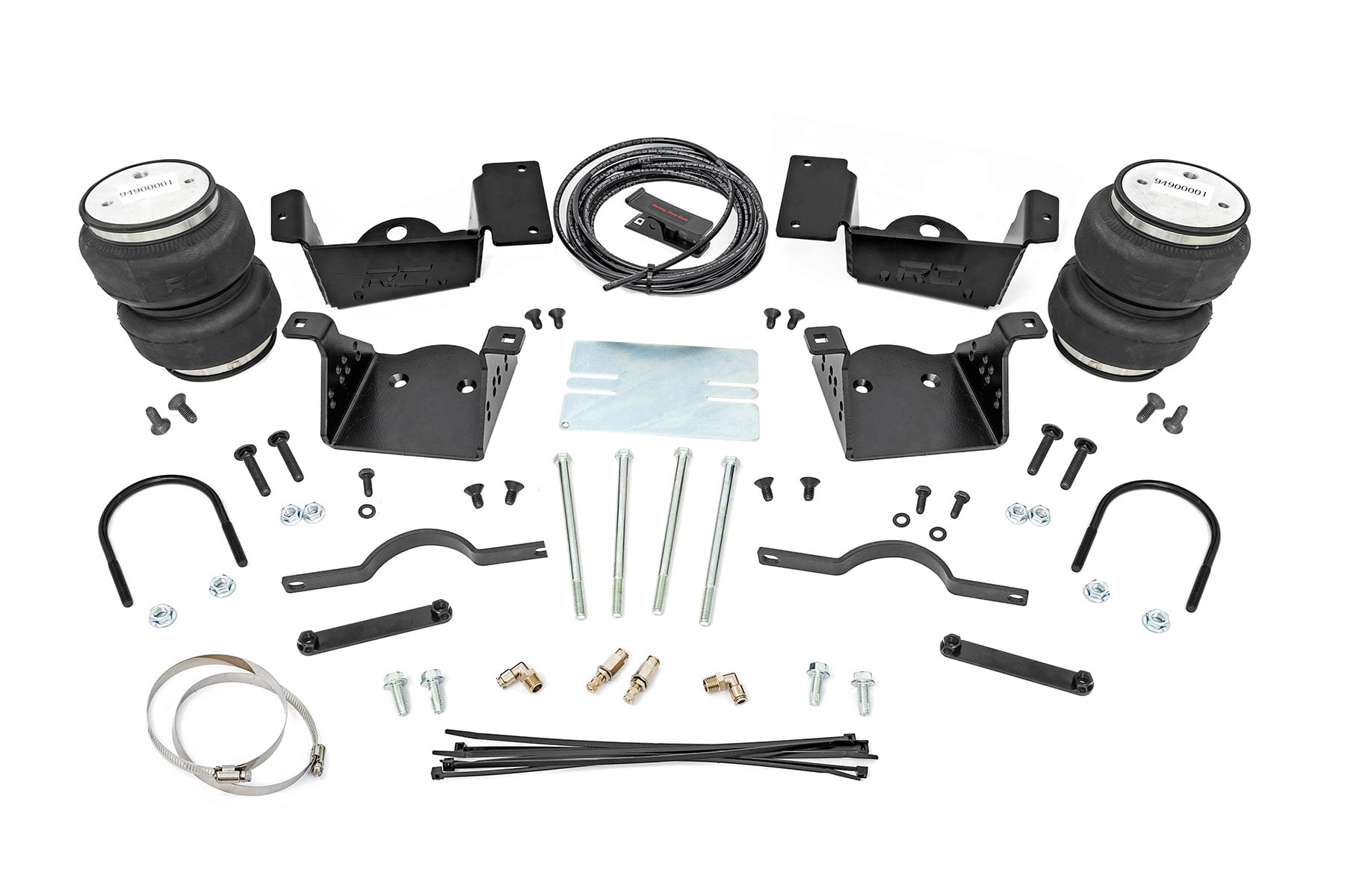 Rough Country Rear Air Spring Kit for Silverado and Sierra 2500/3500 HD