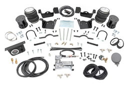 Air Spring Kit with Compressor for Silverado and Sierra HD (2020-2025) — Rough Country 100345C