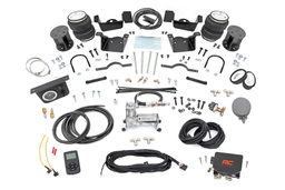 1.5-Inch Spacer Air Spring Kit with Compressor for GM 2500/3500 HD, Rough Country 100345WC