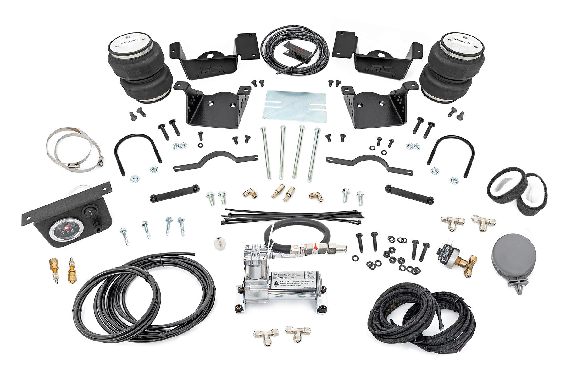 Rough Country Rough Country Air Spring Kit w/compressor 10034C