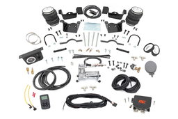 Rear Air Spring Kit with Compressor for GM 2500/3500 HD, Rough Country 10034WC