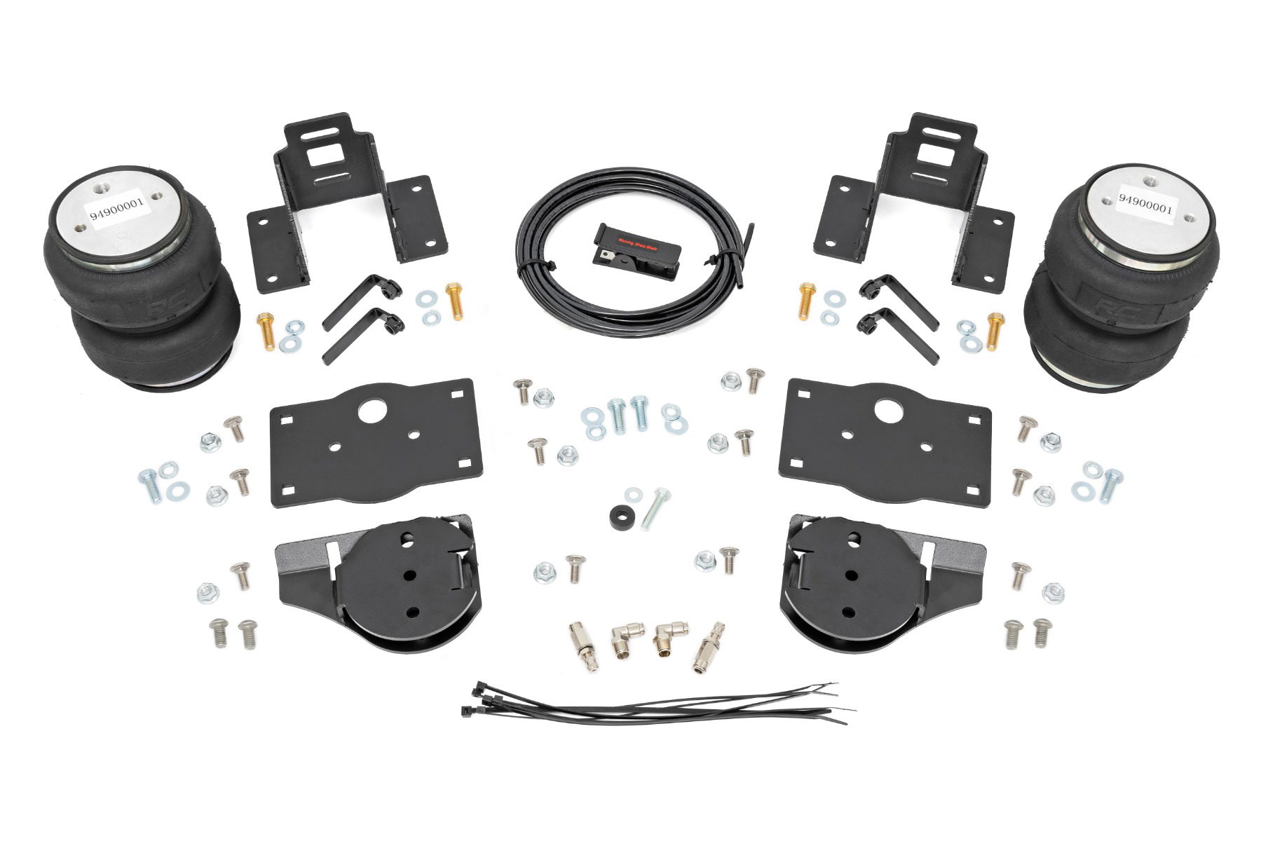 Rough Country Rear Air Spring Kit for Ram 1500 4WD