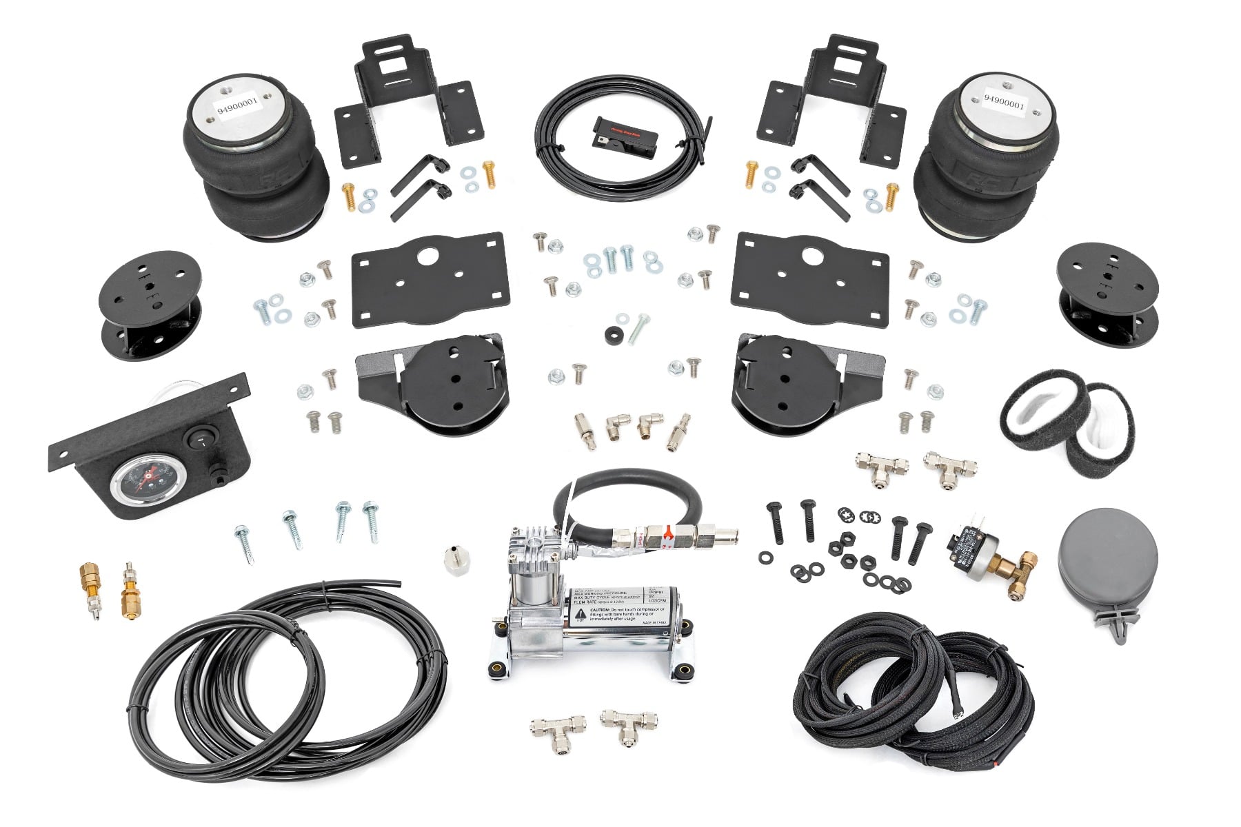 Rough Country Rough Country Air Spring Kit w/compressor 100354C