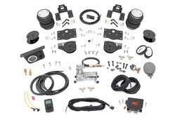 4-Inch Lift Air Spring Kit with Compressor, Ram 1500 4WD, Rough Country 100354WC