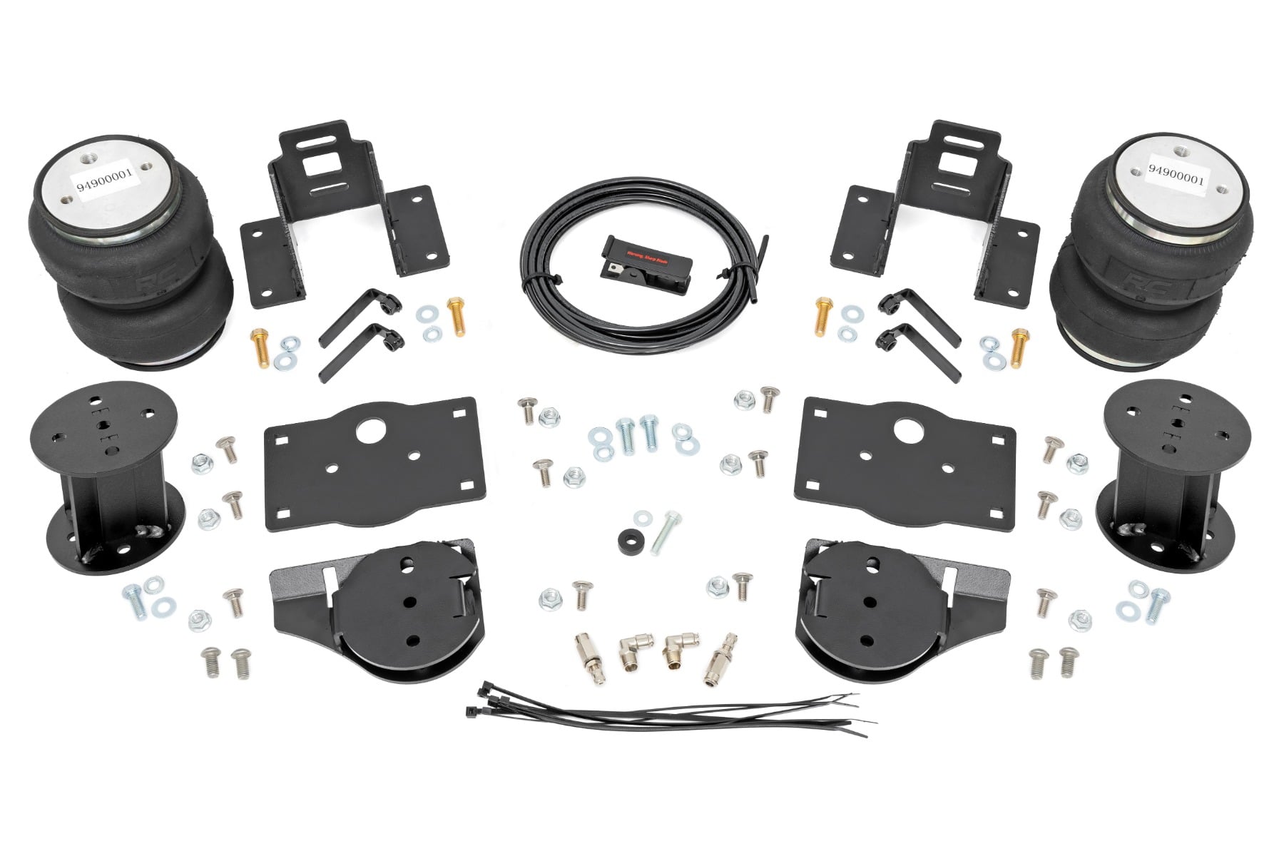 Rough Country 6-Inch Lift Air Spring Kit for Ram 1500 4WD