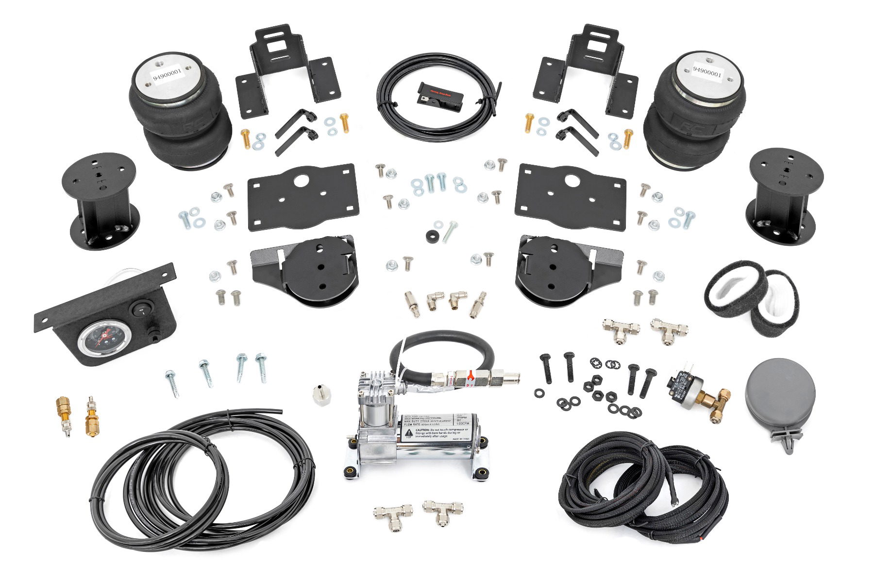 Rough Country Rough Country Air Spring Kit w/compressor 100356C