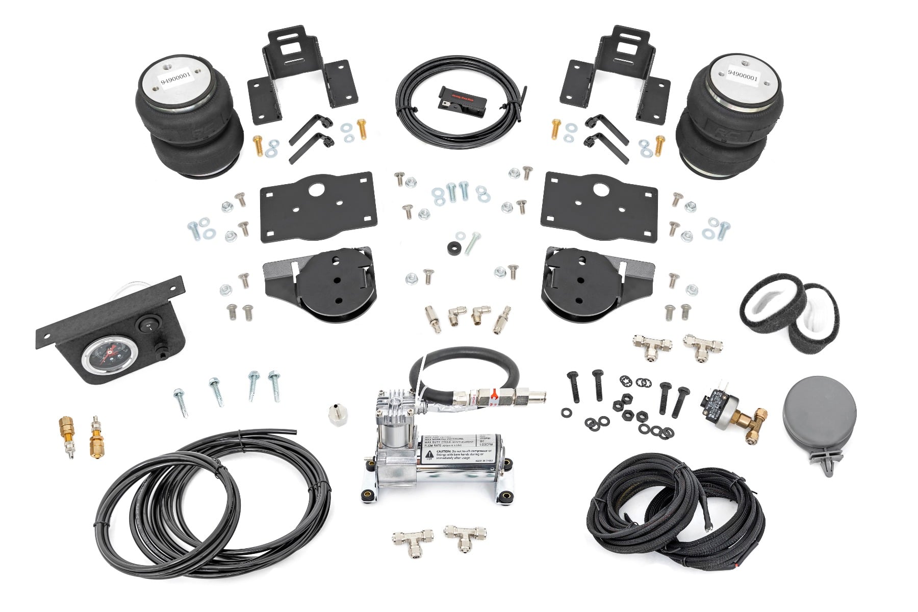 Rough Country Rough Country Air Spring Kit w/compressor 10035C