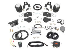 Rear Air Spring Kit with Onboard Compressor, Ram 1500 4WD, Rough Country 10035WC