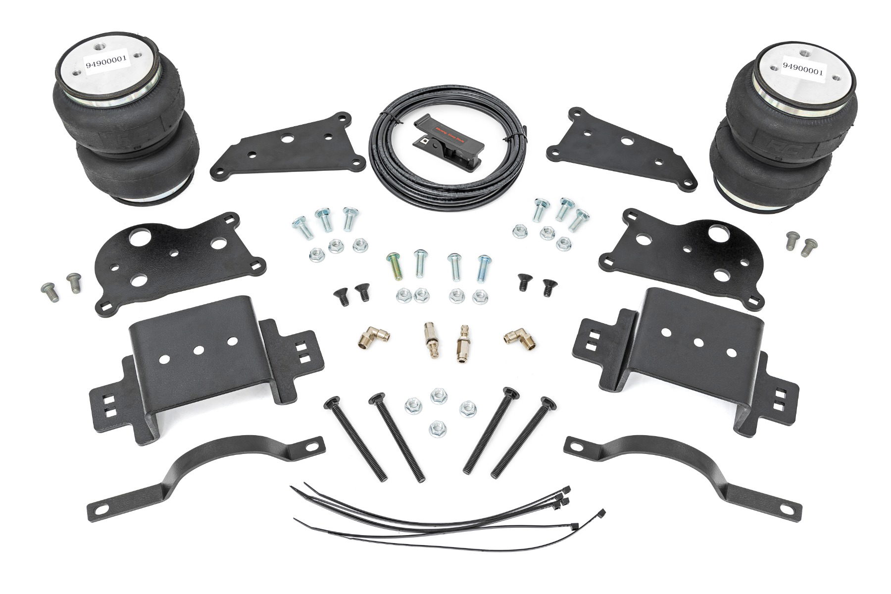 Rough Country Rear Air Spring Kit for Ram 2500 RWD