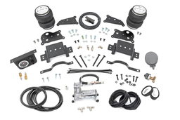 Air Spring Kit with Compressor for Ram 2500 RWD (2014-2025) — Rough Country 10037C