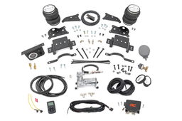 Rear Air Spring Kit with Compressor for Ram 2500 2WD, Rough Country 10037WC
