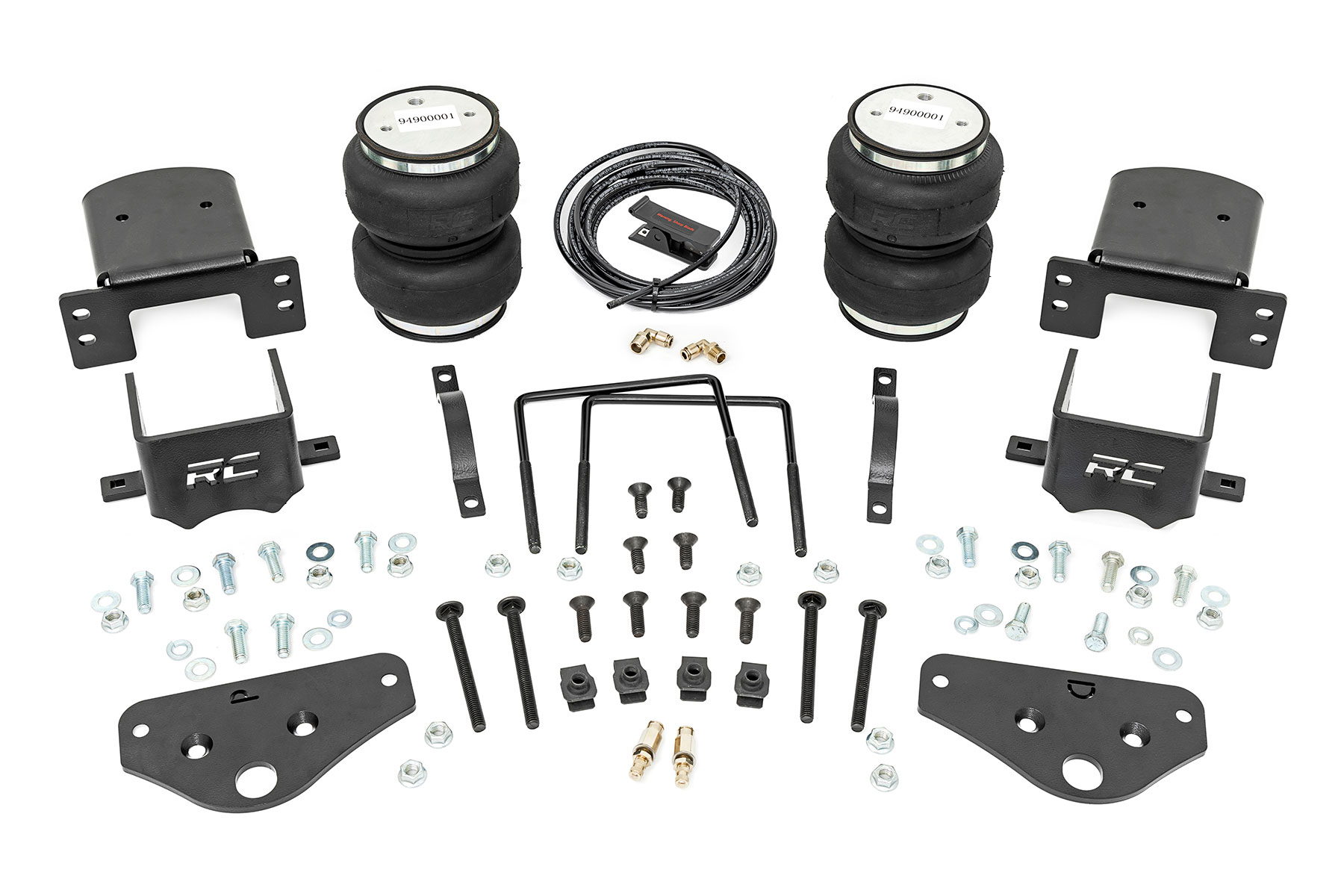 Rough Country Air Spring Kit for Ford F-250 Super Duty 4WD