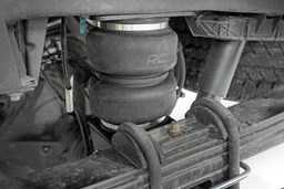 Air Spring Kit with Compressor for Ford Super Duty (2023-2025), view 4 — Rough Country 10038AC