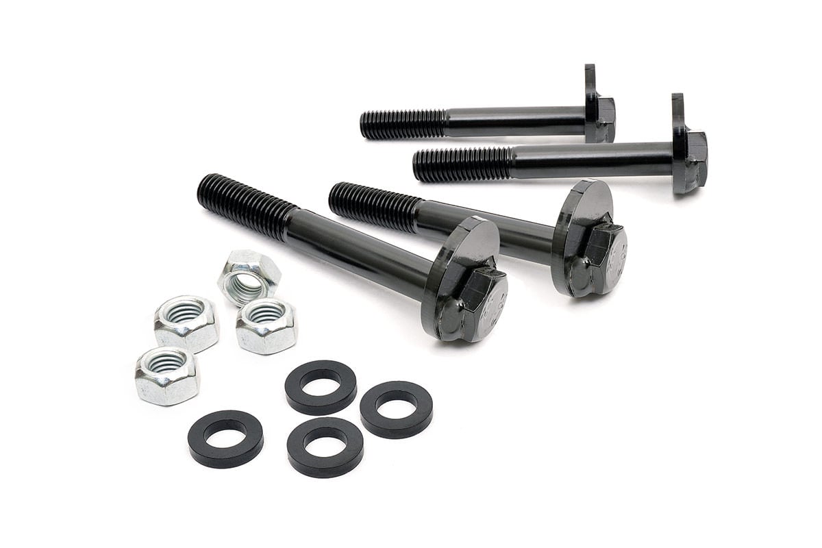 Rough Country Lower Control Arm Cam Bolts for Nissan Frontier & Xterra