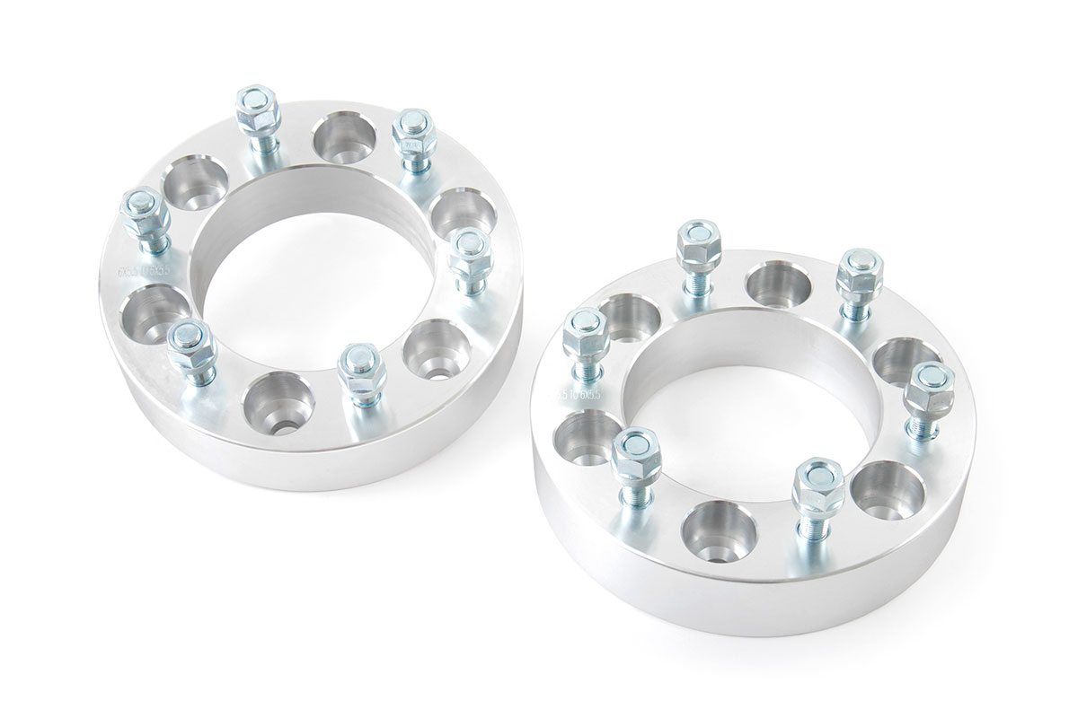 Rough Country 1.5-Inch Wheel Spacers for 6 x 5.5 in Bolt Pattern