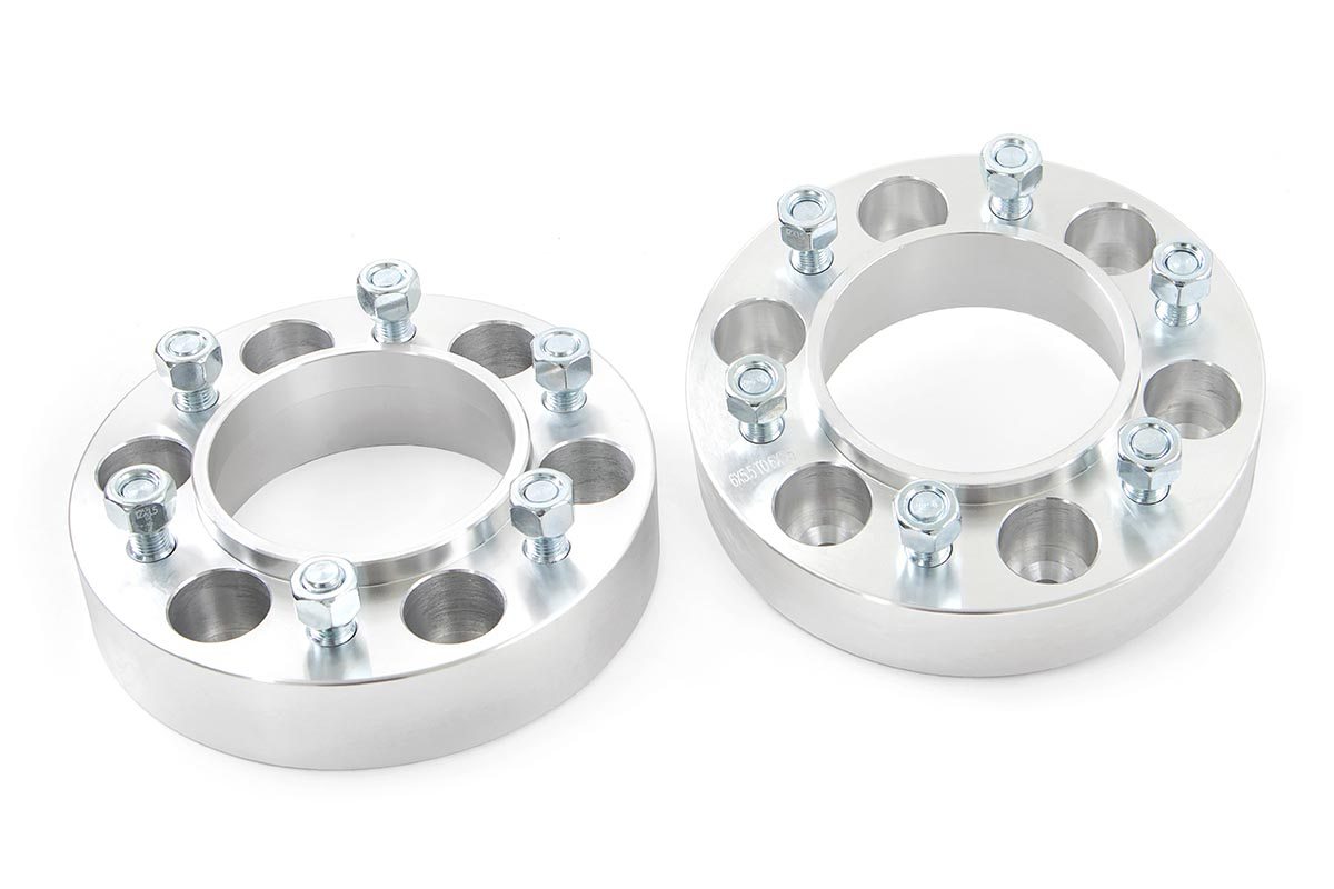 Rough Country 1.5-Inch Wheel Spacers for Toyota Tacoma 4WD & 4Runner
