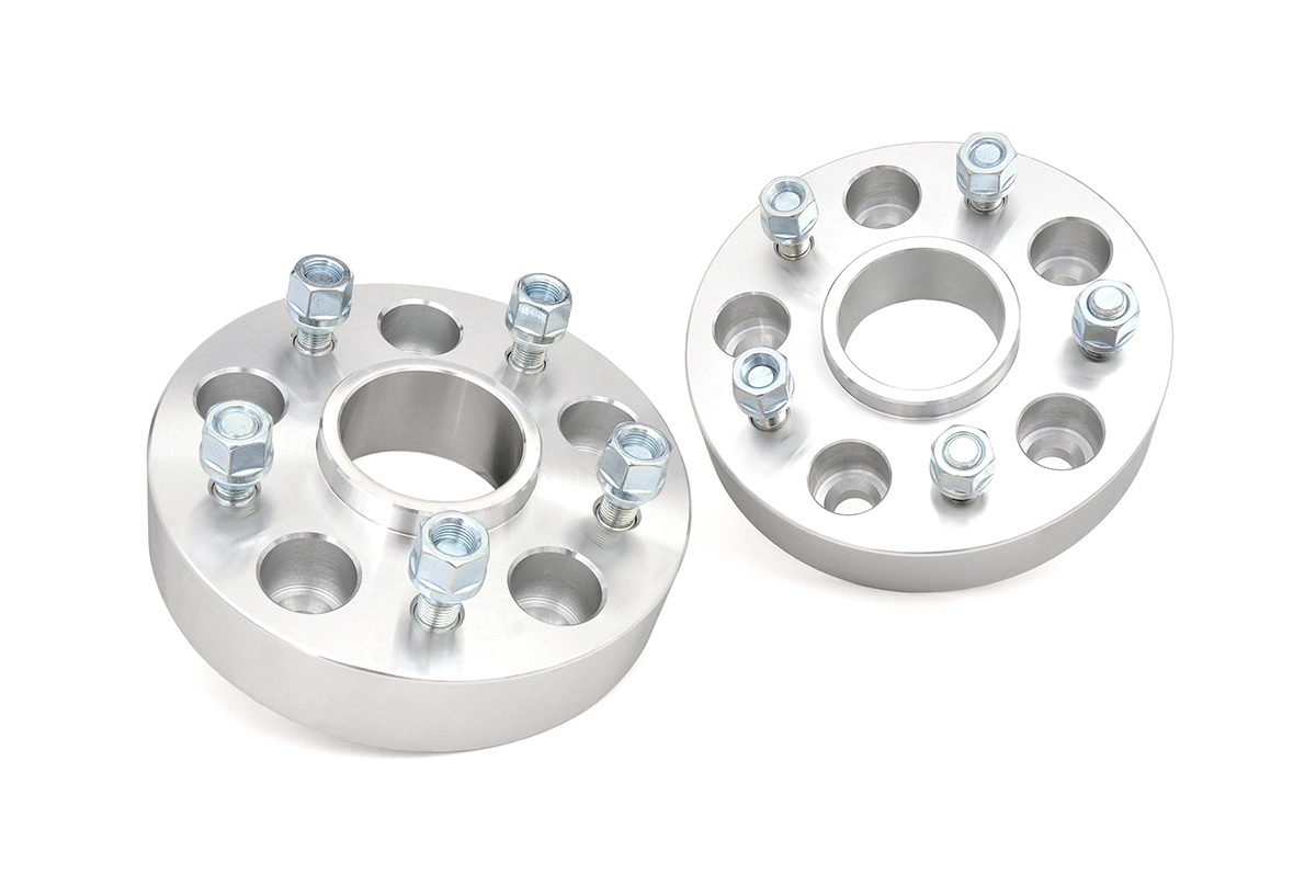 Rough Country 2-Inch Wheel Spacers for Ram 1500 & 1500 Classic 4WD
