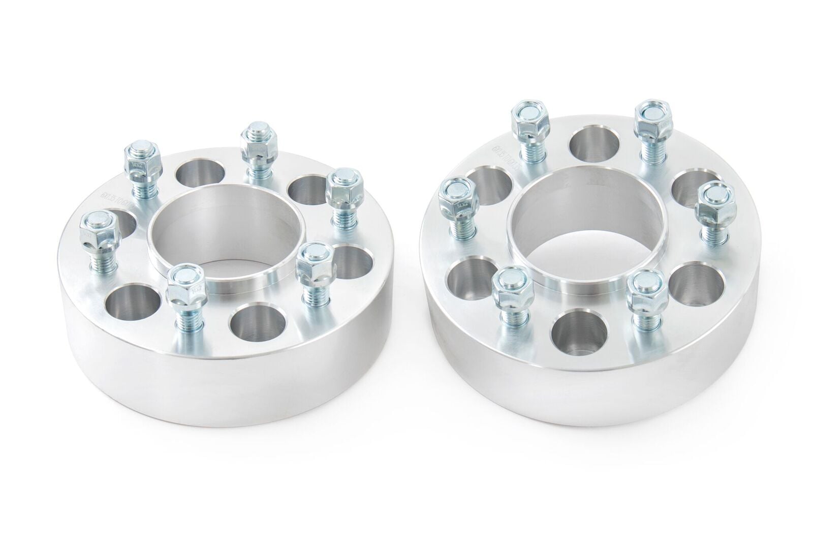 Rough Country 2-Inch Wheel Spacers for 2015–2025 Ford F-150 4WD