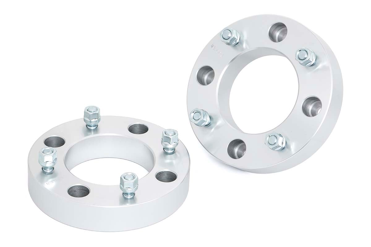 Rough Country 1.5-Inch UTV Wheel Spacers, Pair — 4x156mm Bolt Pattern