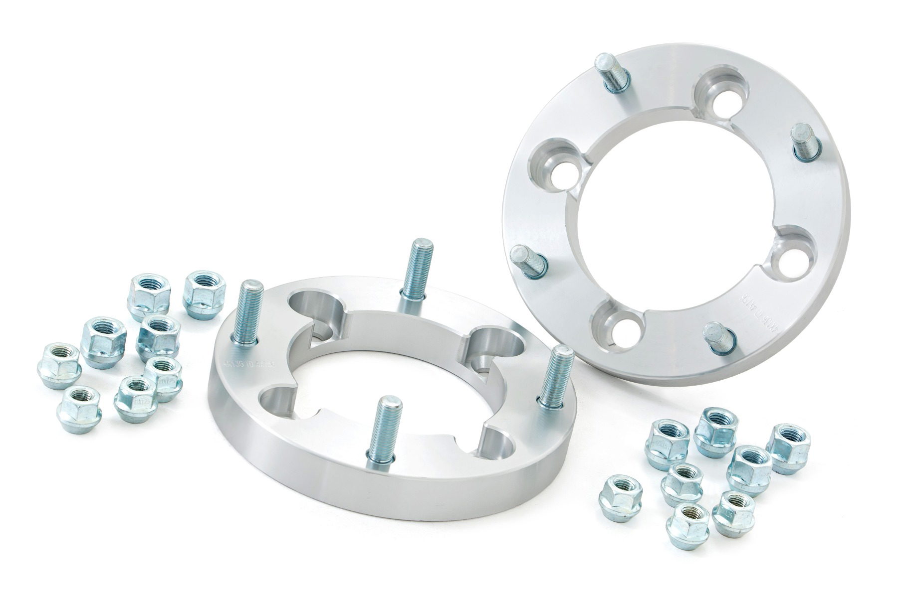 Rough Country 1-Inch UTV Wheel Adapters, 4x136/137mm to 4x156mm