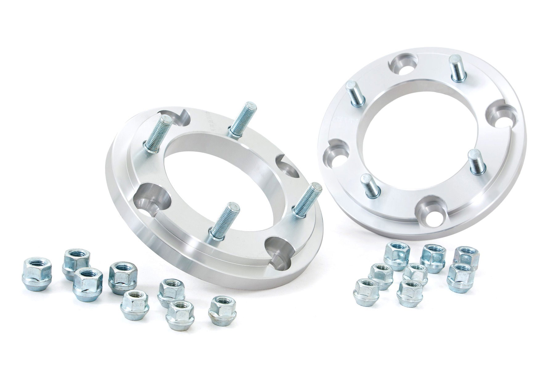 Rough Country UTV Wheel Adapters: 4x156mm to 136/137mm, 1.25 in Spacing