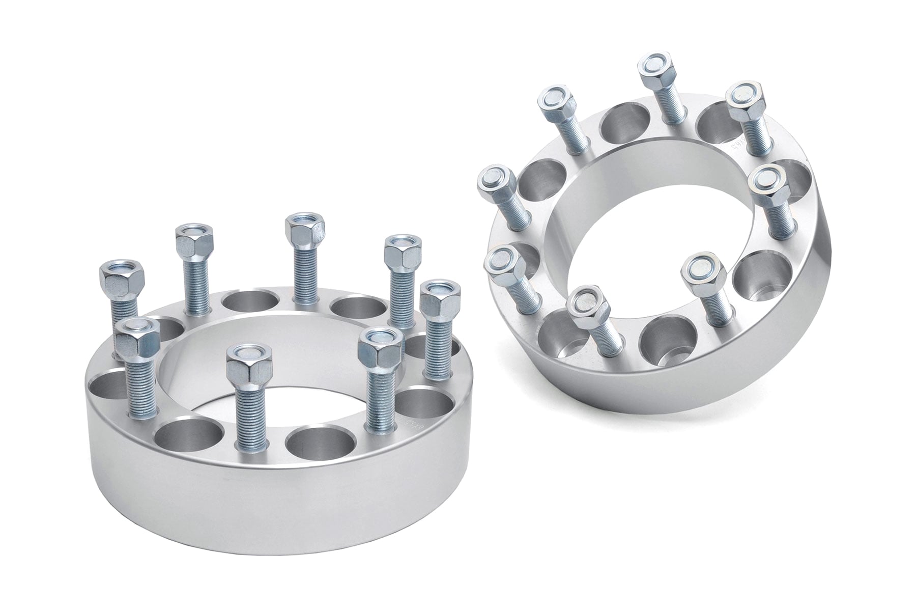 Rough Country 2-Inch Wheel Spacers — 8x180 Bolt Pattern, M14X1.5 Thread
