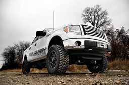 Hidden Winch Mounting Plate for Ford F-150 (2009-2014), view 2 — Rough Country 1010